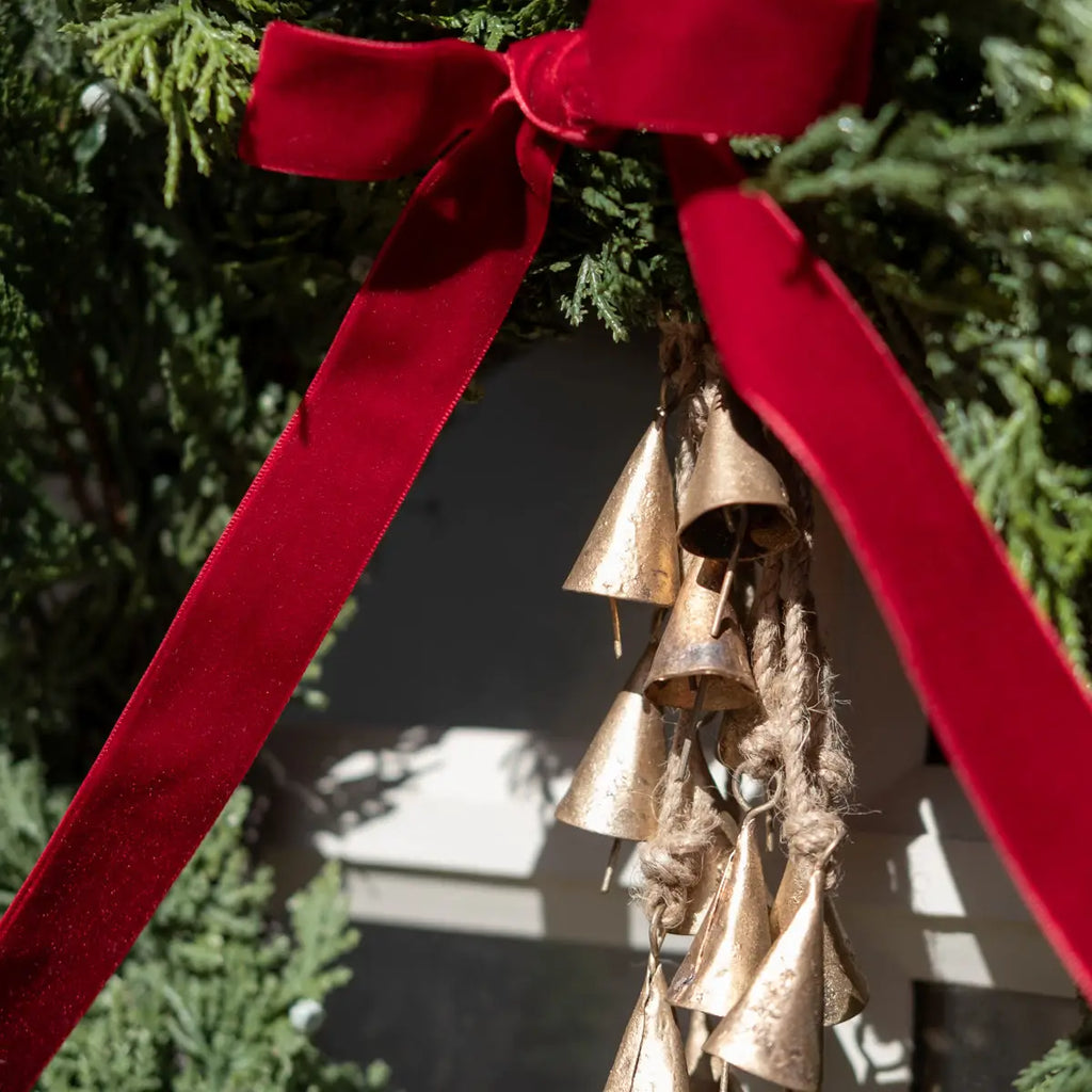 Hudson Home Juniper Luxury Artificial Large Wreath