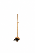 Redecker Tall Magnetic Dustpan Brush set