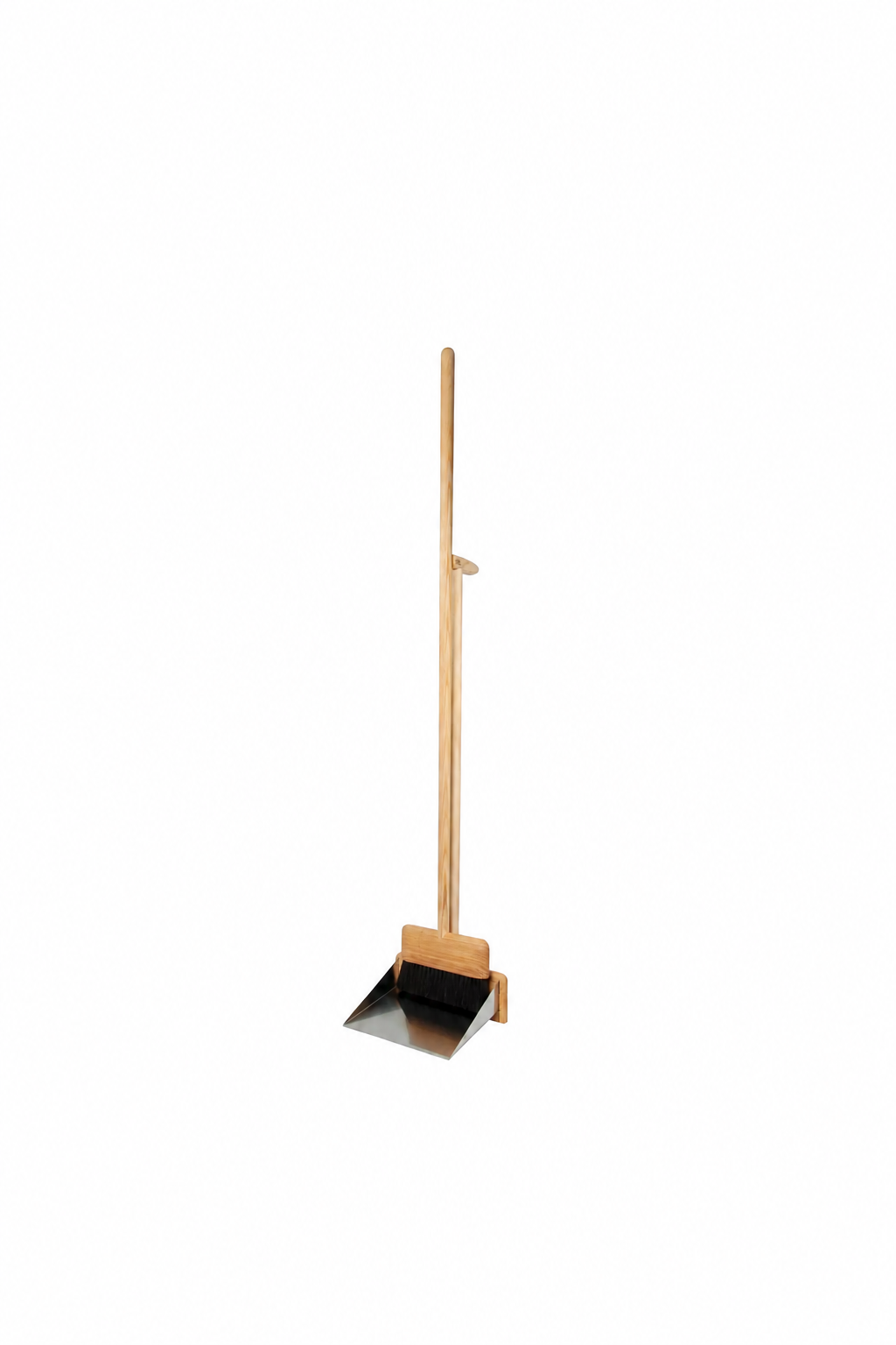 Redecker Tall Magnetic Dustpan Brush set