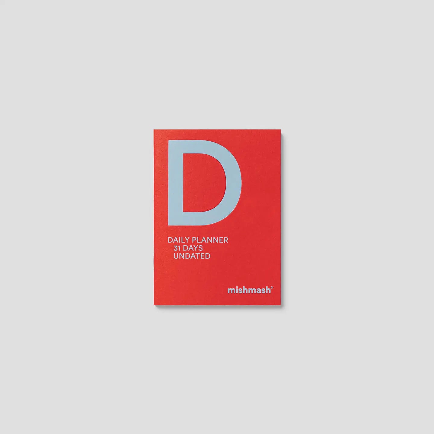Mish Mash Daily Planner Red