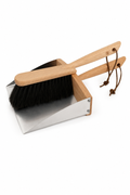 Redecker Dustpan/Hand Brush Set with Magnet