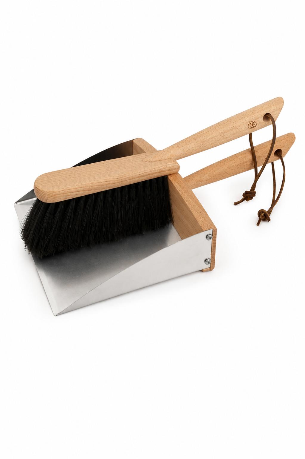 Redecker Dustpan/Hand Brush Set with Magnet