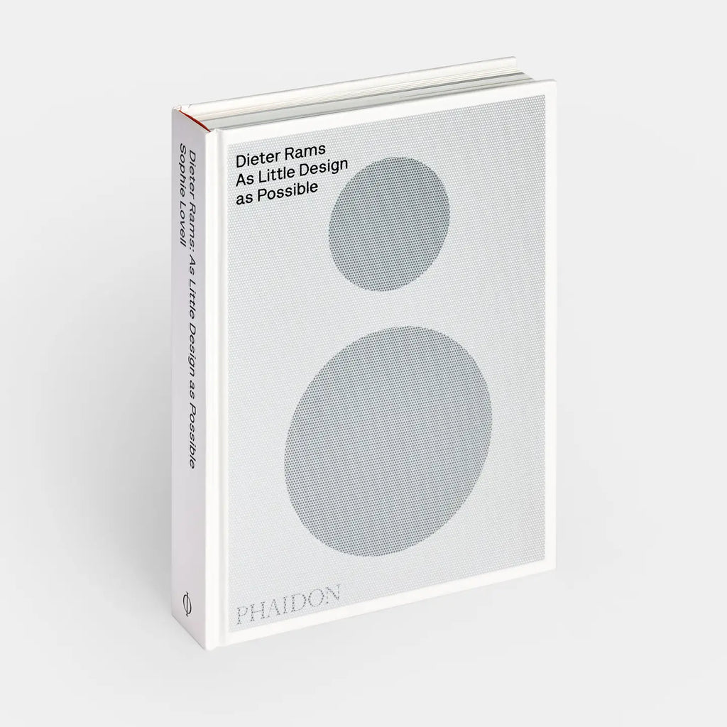 Dieter Rams: As Little Design As Possible Book