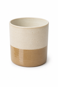 Vicky Thornton Hand Thrown Tonal Vase Putty