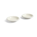 HAY Barro Bowl Set of 2 Off-White 20cm