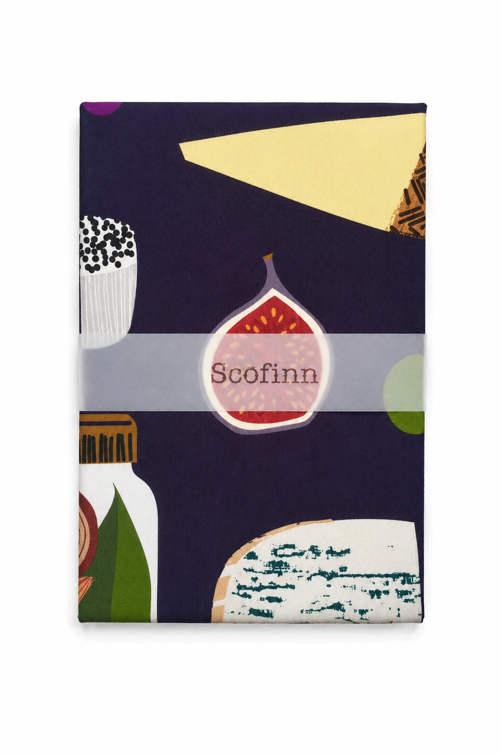 Scofinn Tea Towel Big Cheese