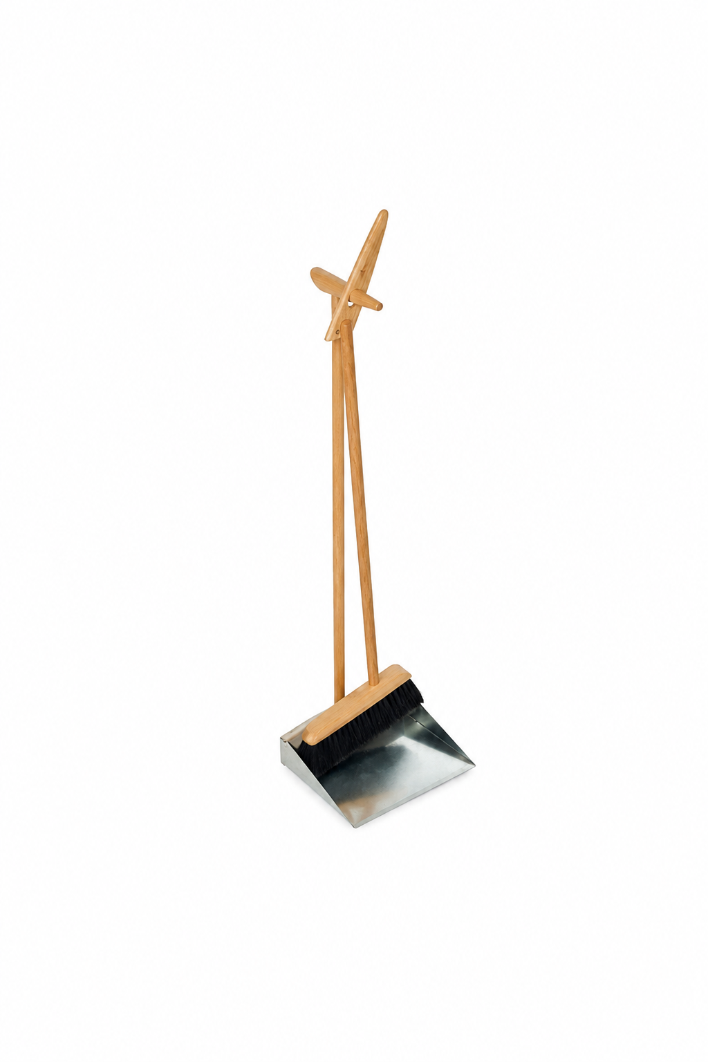 Redecker Dust Pan Brush Set 90cm