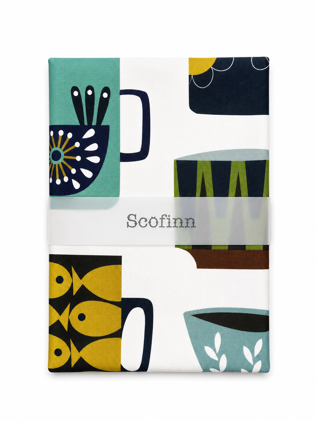 Scofinn Tea Towel Cups