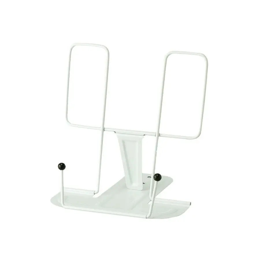 Hightide Metal Book Stand White