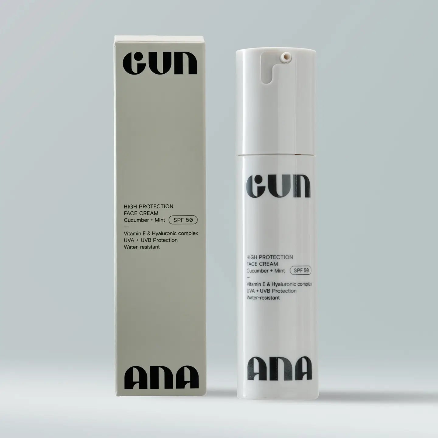 Gun Ana Face Cream Spf 50
