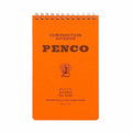 Penco Coil Notepad (M) Orange