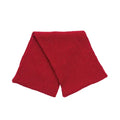 NISHIGUCHI KUTSUSHITA Merino Wool Snood Red
