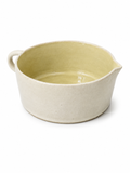 Vicky Thornton Hand Thrown Flat Jug With Yellow