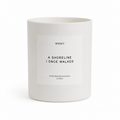 Nosey Candles A shoreline I once walked Jar Candle
