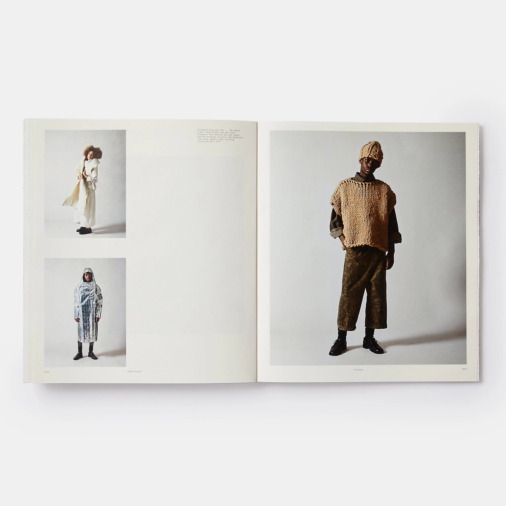 Faye Toogood: Drawing, Material, Sculpture, Landscape Book