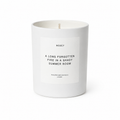 Nosey Candles A long forgotten fire in a shady summer room Jar Candle
