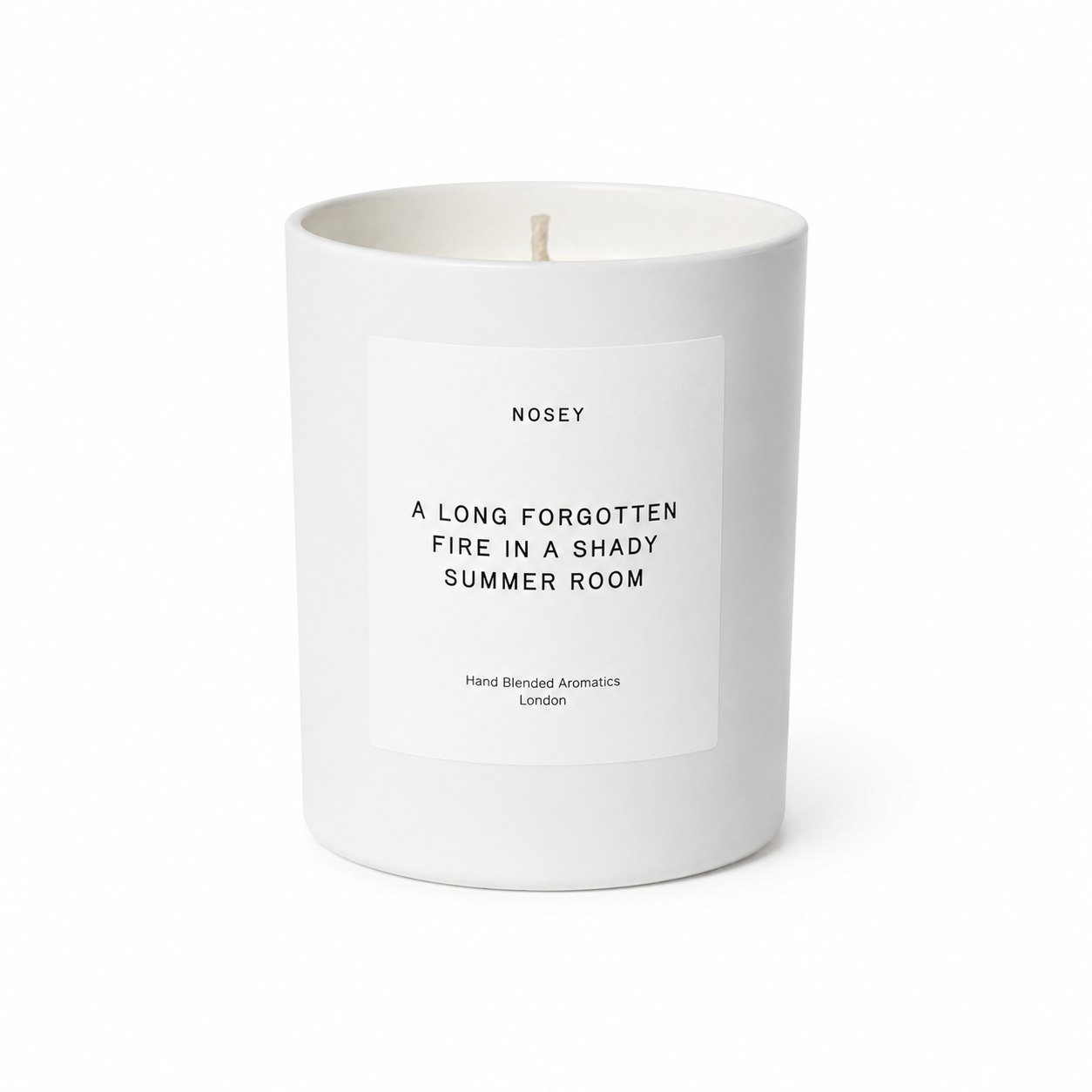 Nosey Candles A long forgotten fire in a shady summer room Jar Candle