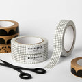 Kinshipped Paper Tape - Grid