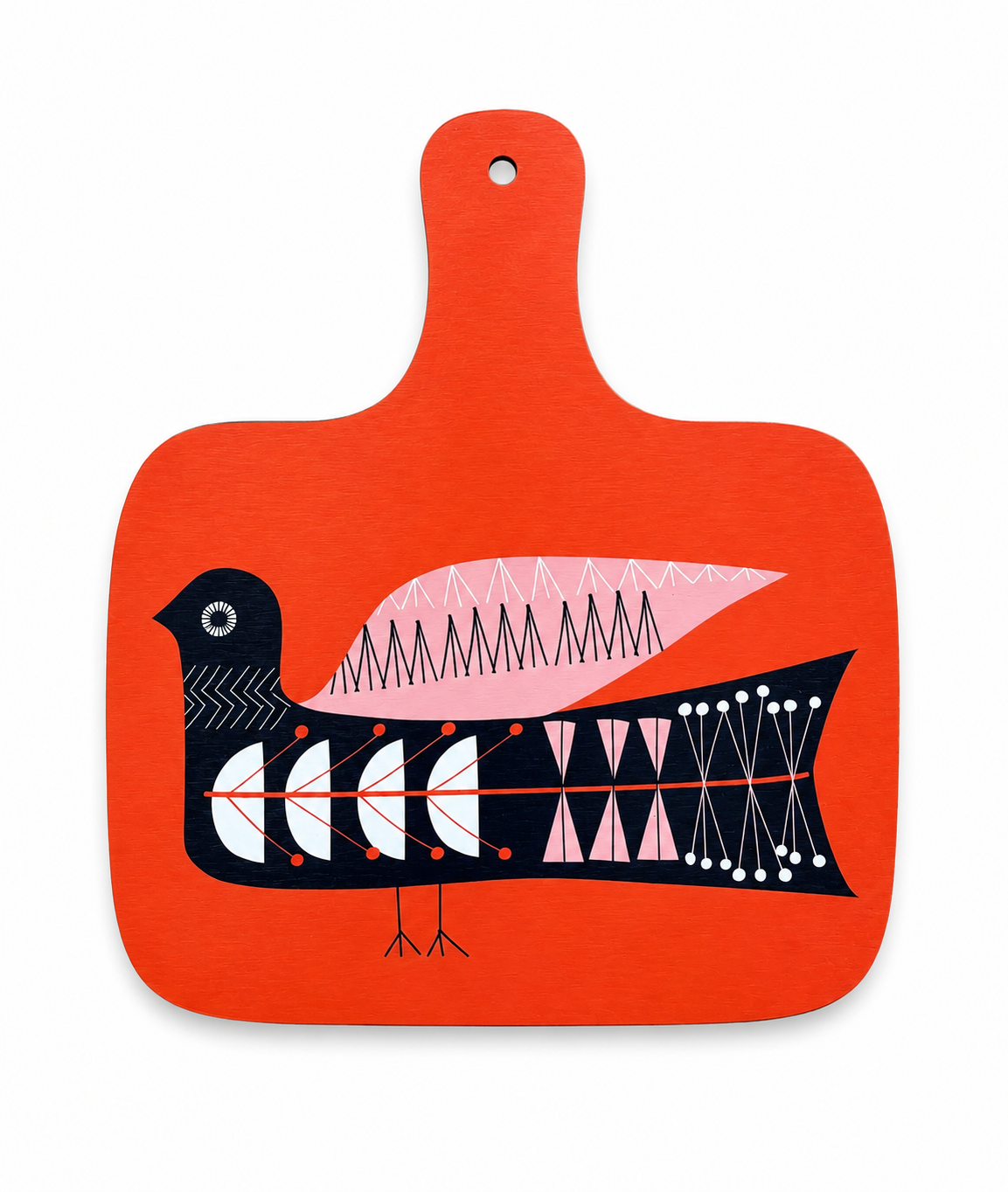 Scofinn Scandi Bird Board Orange