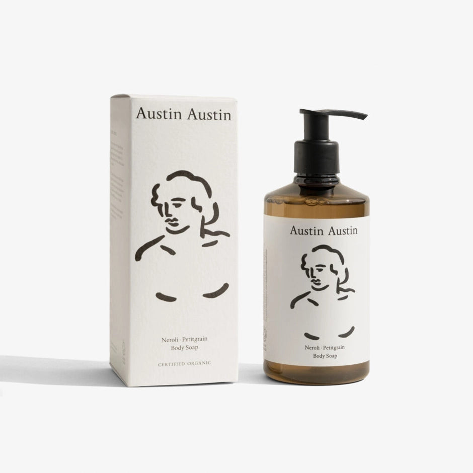 Austin & Austin Neroli & Petitgrain Body Soap