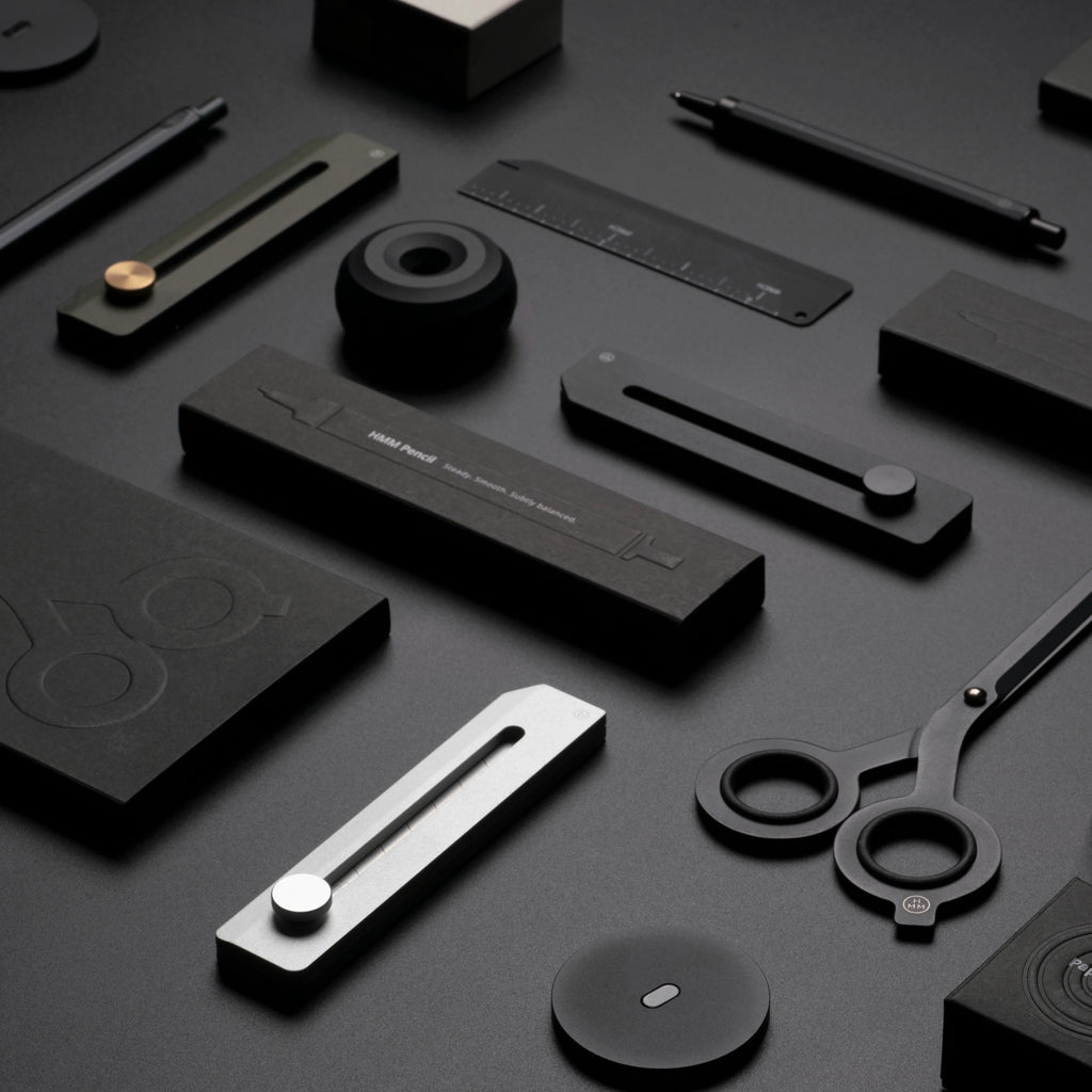 HMM Designs Utility Knife Silver