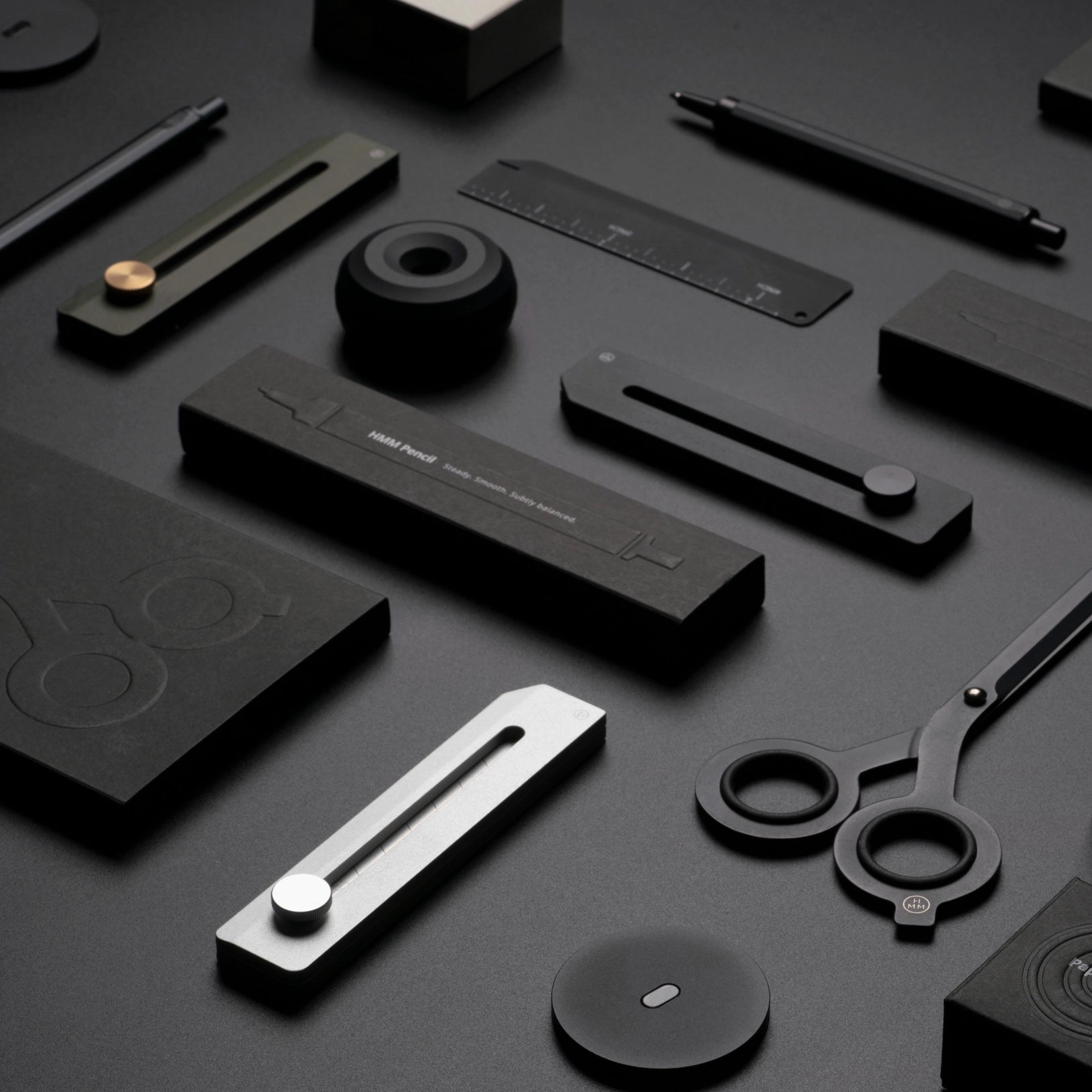 HMM Designs Utility Knife Silver