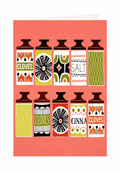 Scofinn Spice Jar Card in Pink
