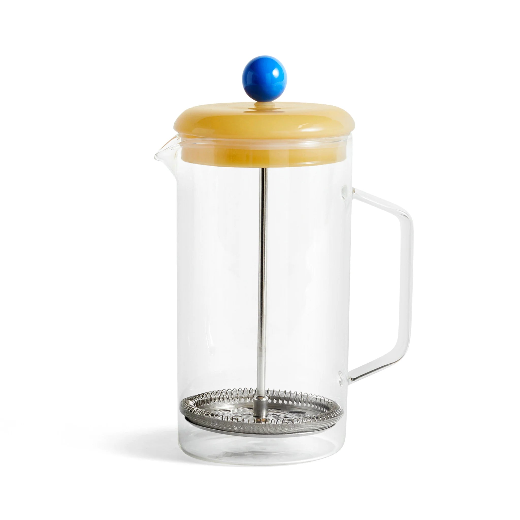 HAY French Press Brewer Clear