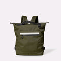 Ally Capellino Mini Hoy Travel Cycle Backpack in Algae