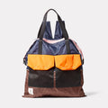 Ally Capellino Hank Packable Zip Top Tote/Backpack in Jaffa