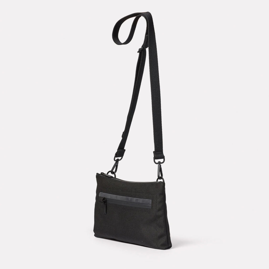 Ally Capellino Herb Travel Cycle Crossbody Bag Black