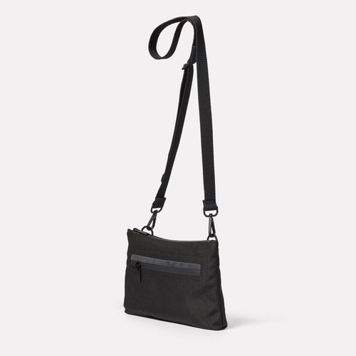 Ally Capellino Herb Travel Cycle Crossbody Bag Black