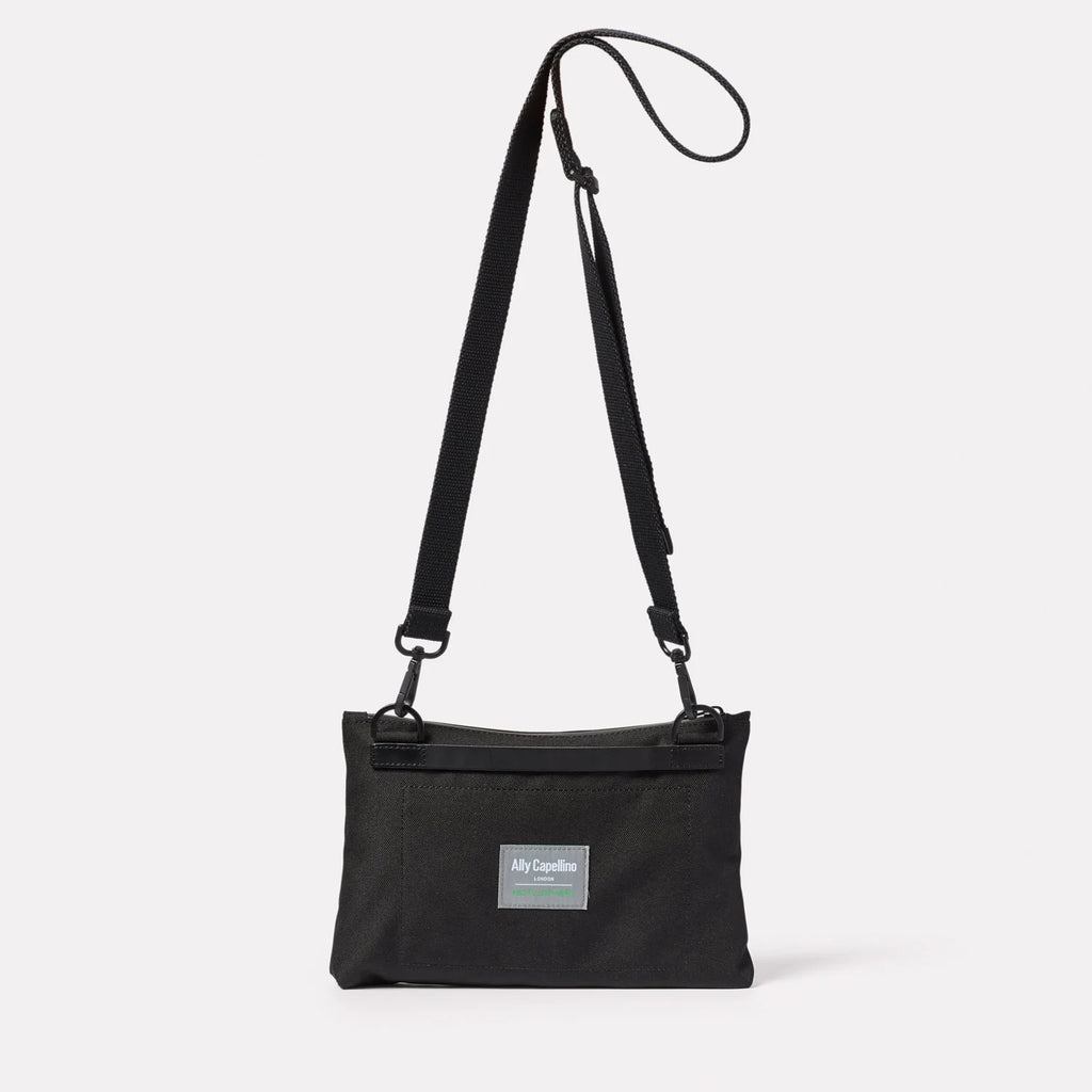 Ally Capellino Herb Travel Cycle Crossbody Bag Black
