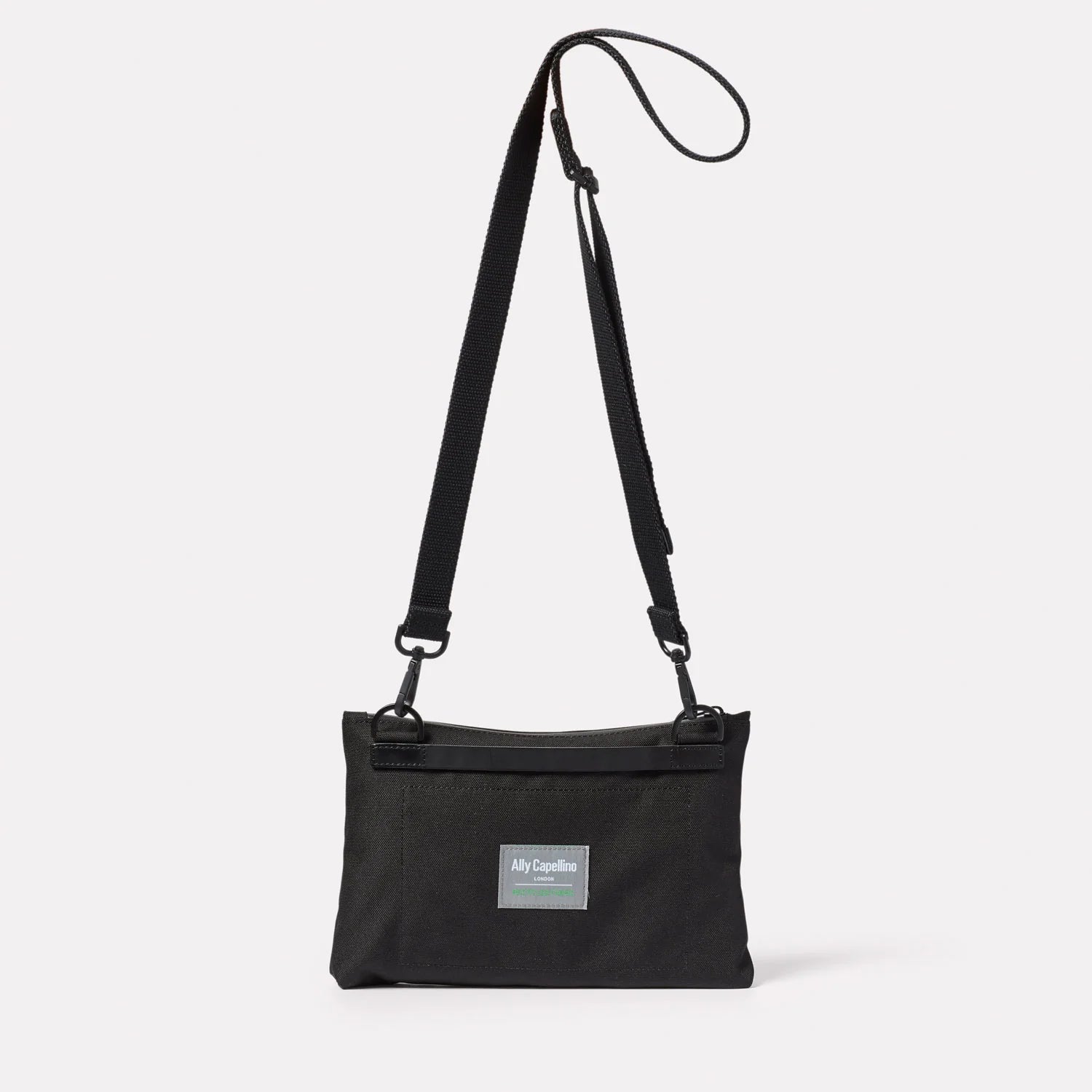 Ally Capellino Herb Travel Cycle Crossbody Bag Black