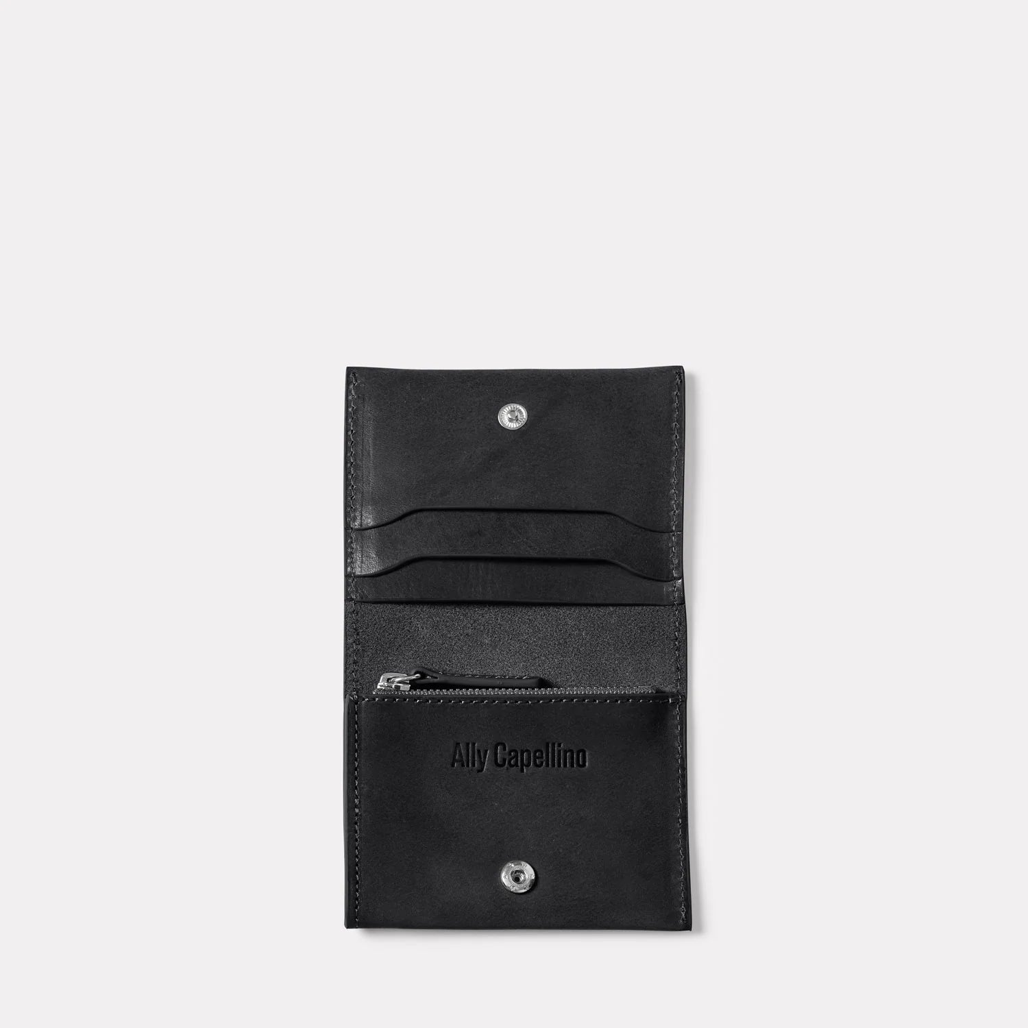 Ally Capellino Riley Leather Coin Card Purse