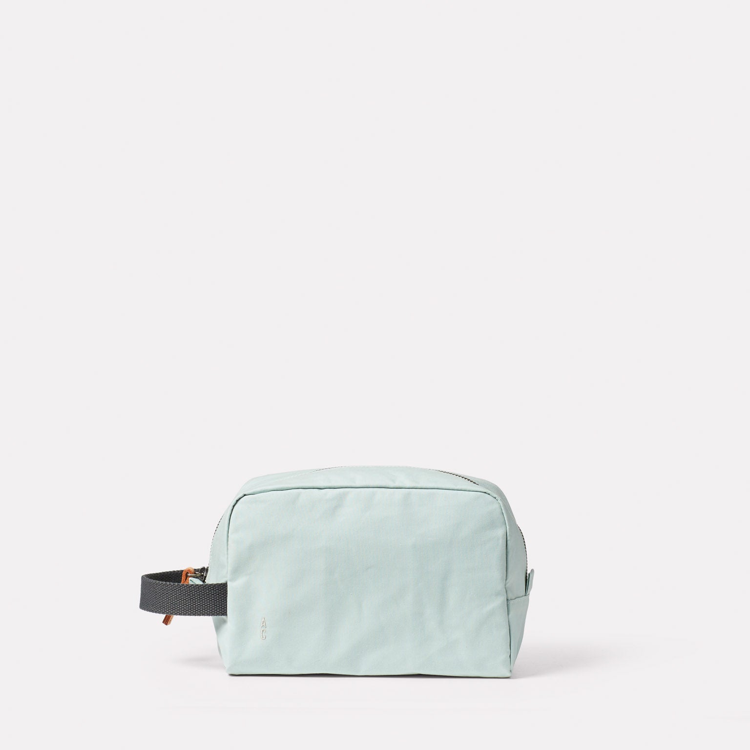 Ally Capellino Simon Waxed Cotton Washbag Iceberg