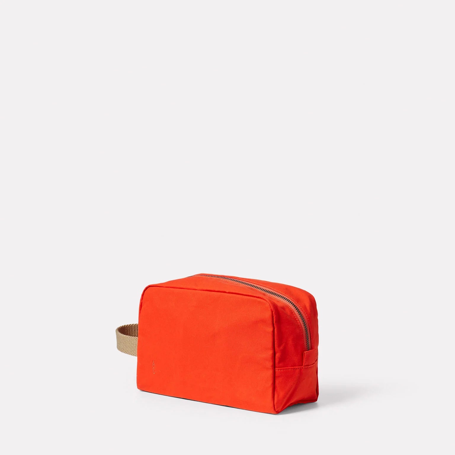 Ally Capellino Simon Waxed Cotton Washbag Lava