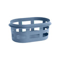 HAY Basket (Small) in 100% Recycled Plastic Blue