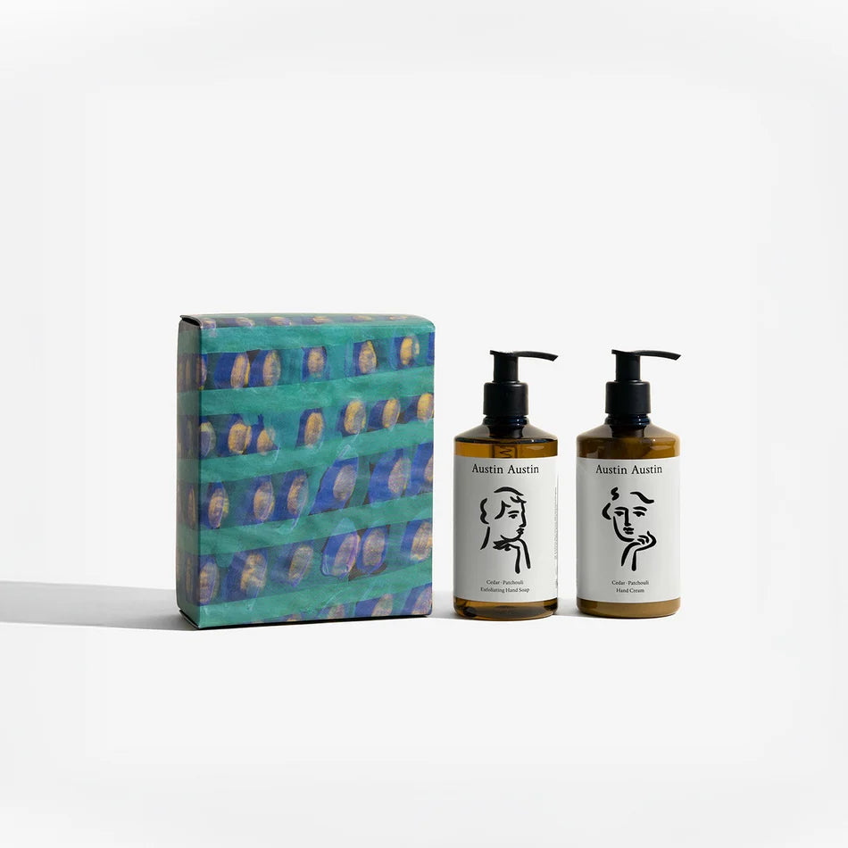 Austin & Austin Cedar & Patchouli Hand Gift Set