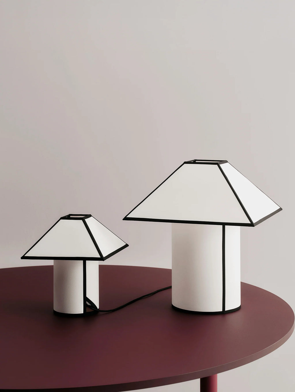 HAY Ava Pyramid Table Lamp