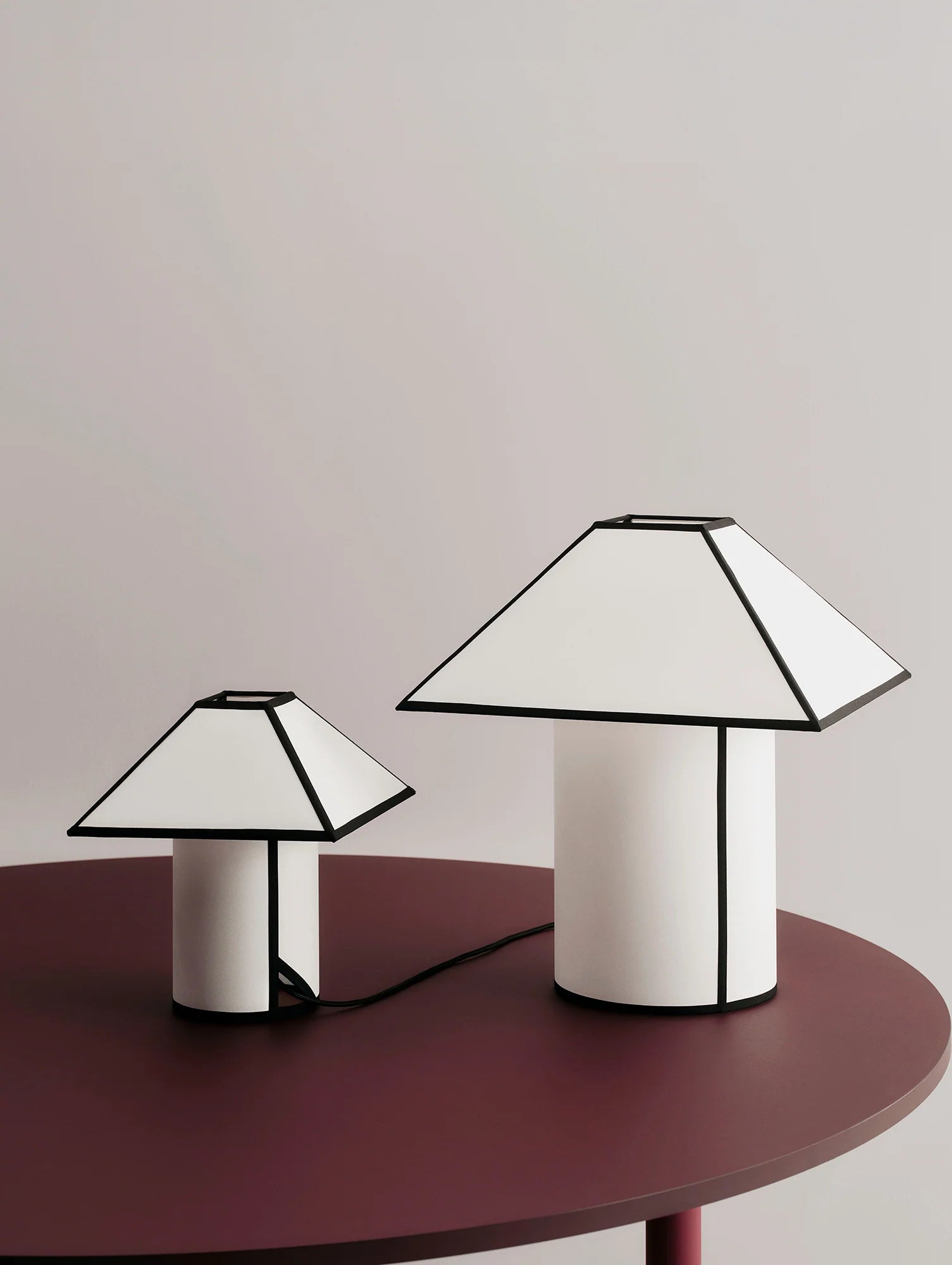 HAY Ava Pyramid Table Lamp