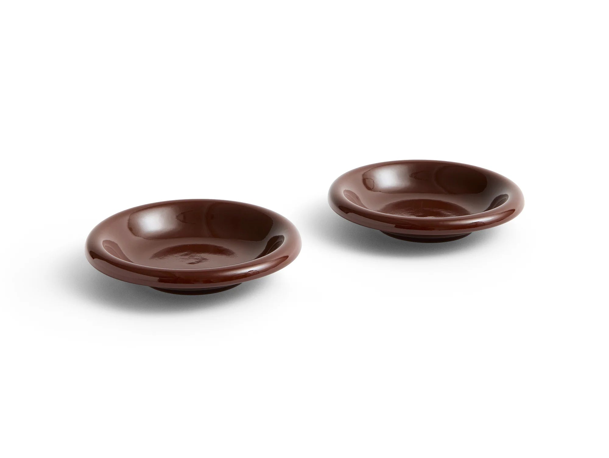 HAY Barro Bowl Set Of 2 Burgundy