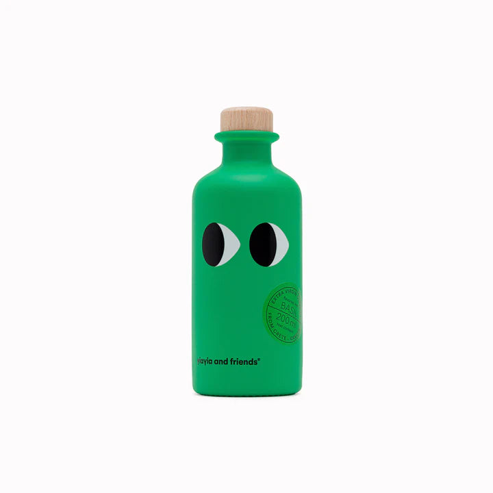 YiaYia Extra Virgin Olive Oil infused with Basil