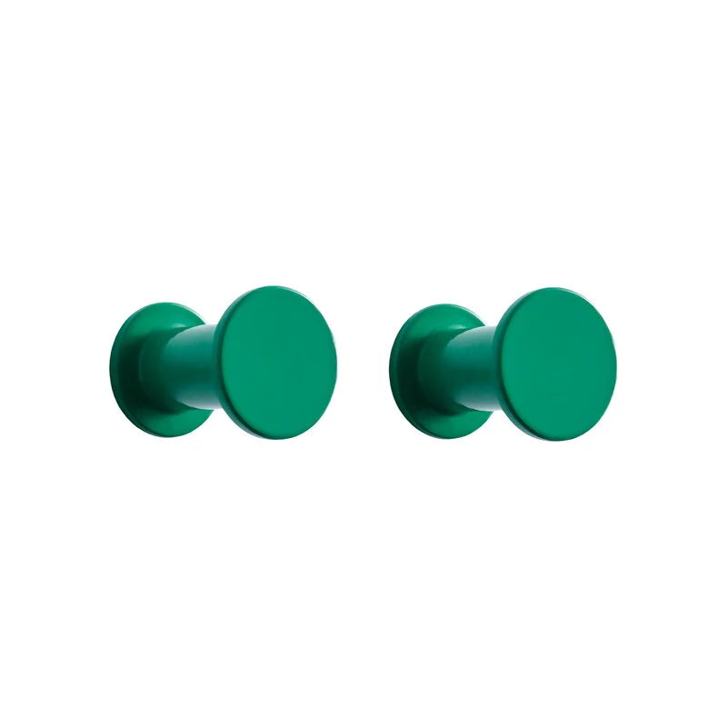 HAY Bolt Hook-Set of 2 Green