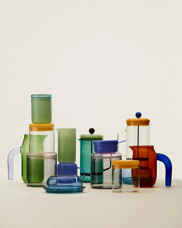 HAY French Press Brewer Clear