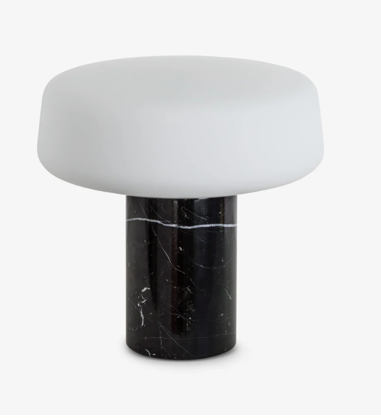Terence Woodgate for Case  Solid Nero small LED table light