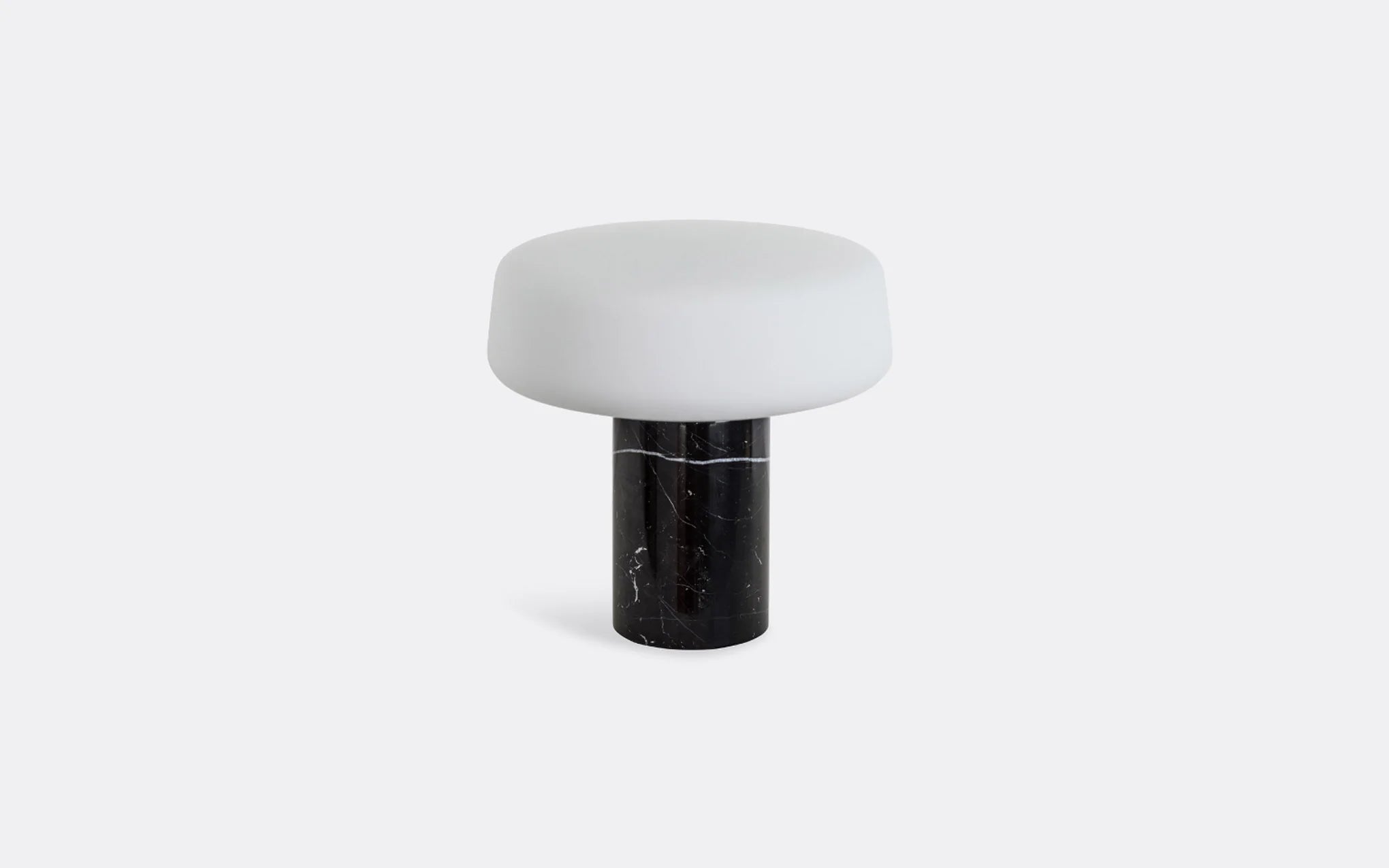 Terence Woodgate for Case  Solid Nero small LED table light