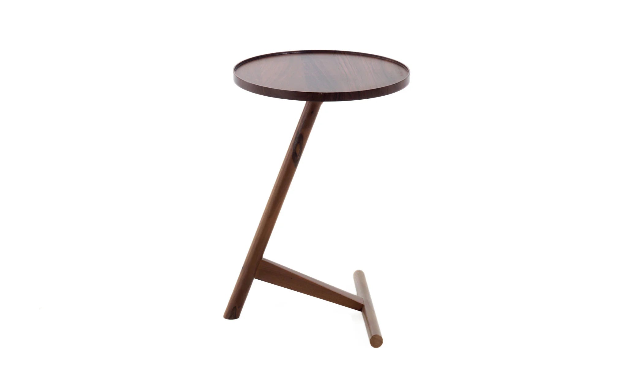 SCP Calvo Side table by Lee Kirkbride Walnut