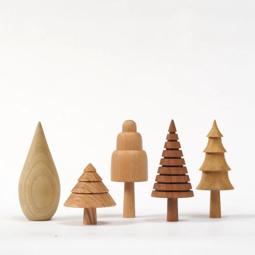 The Arboretum Forest Handmade Wooden Tree