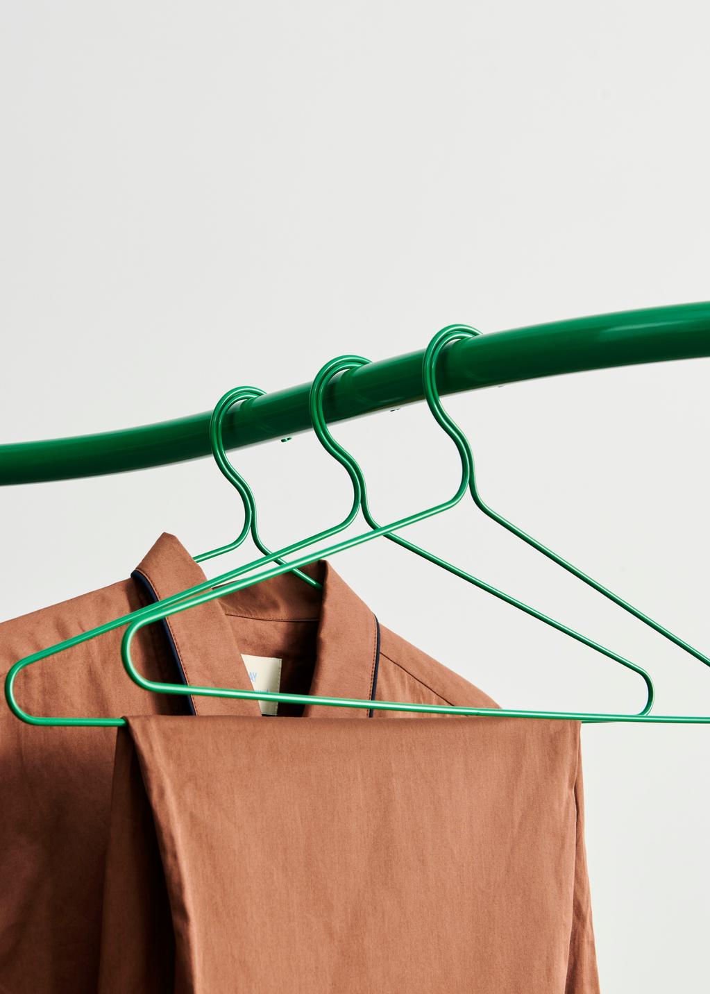 HAY Colour Hanger Set of 3 Jungle Green